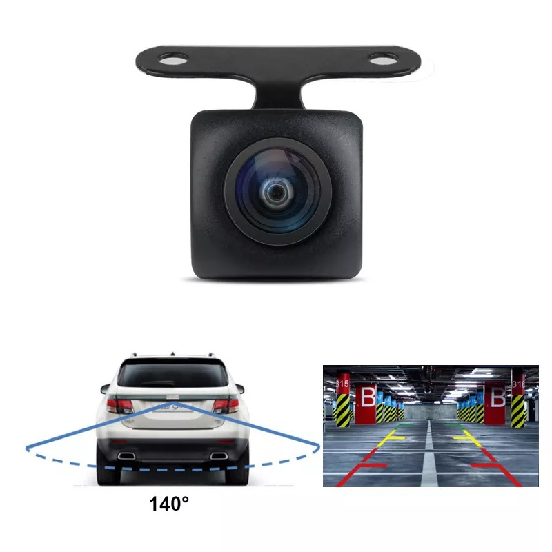 Ảnh Bộ Camera Lùi Xe Hơi Nhìn Ban Đêm Có Jack Cắm 2.5MM Chất Lượng Cao Lưng 2