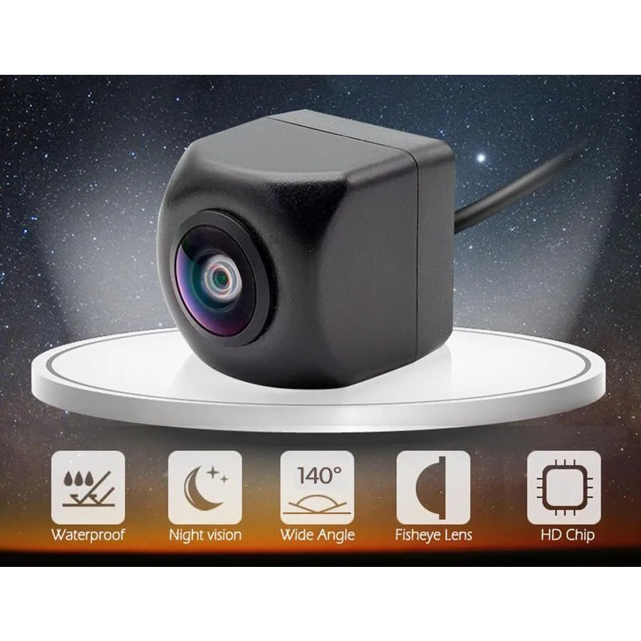 Ảnh Bộ Camera Lùi Xe Hơi Nhìn Ban Đêm Có Jack Cắm 2.5MM Chất Lượng Cao Lưng 1