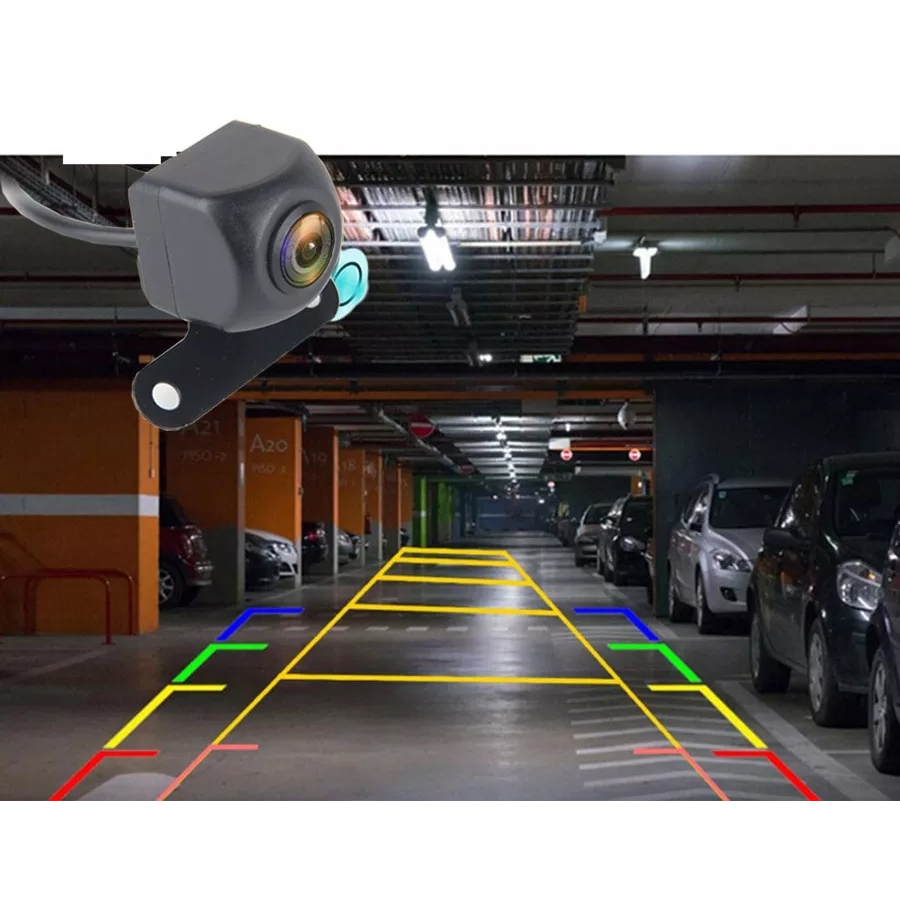 Ảnh Bộ Camera Lùi Xe Hơi Nhìn Ban Đêm Có Jack Cắm 2.5MM Chất Lượng Cao Lưng 3