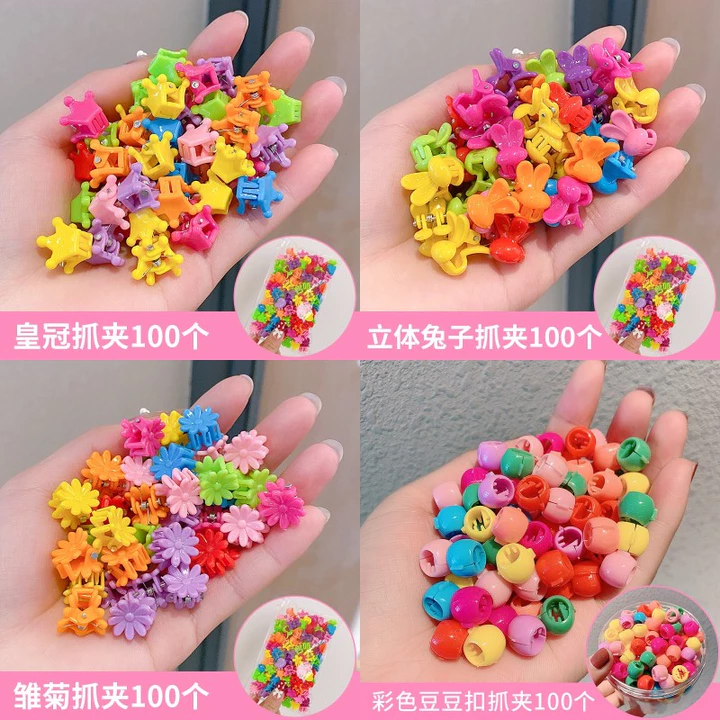 Kẹp Tóc nhỏ kẹp tóc cho bé kẹp mỏ vịt phụ kiện tóc kẹp tóc mái kẹp tóc cute kẹp tóc cho bé gái kẹp tóc hàn quốc kẹp tóc Kẹp Tóc Mini Nhiều Màu Sắc Xin – 3