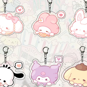 Móc Khóa Hoạt Hình Sanrio Dễ Thương
