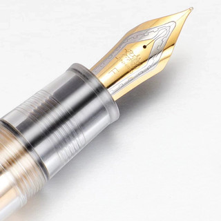 Jinhao (jinhao) 9019 Avenue Bút đài phun nước số. 40 Đầu Giảm Chấn Thanh Dày Xoay Nắp Bút Người Lớn Thư Pháp Thực Hành Thư Pháp