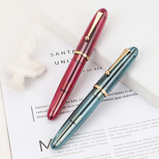 Jinhao (jinhao) 9019 Avenue Bút đài phun nước số. 40 Đầu Giảm Chấn Thanh Dày Xoay Nắp Bút Người Lớn Thư Pháp Thực Hành Thư Pháp