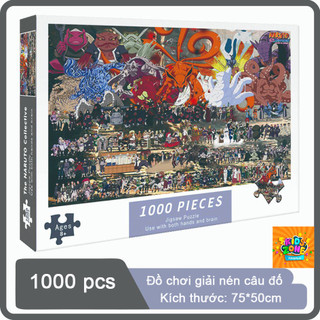 1.000 Miếng Đồ Chơi Xếp Hình Giấy Xếp Hình Đồ Chơi Giáo Dục Anime / Phong Cảnh Nhiều Hình Ảnh Có Sẵn Kích Thước: 75cmx50cm