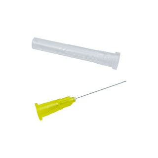 Nha khoa endo tưới ống tiêm đầu kim 100 cái lỗ bên cuối-đóng 25g / 27g / 30g