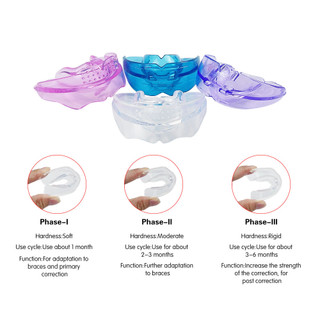 Thiết bị nha khoa răng căn chỉnh răng aligner trainer niềng răng giữ