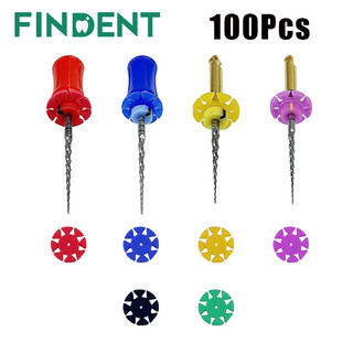 100 cái nha khoa root canal stopper khử trùng đánh dấu vòng tròn dấu nha khoa vòng đếm silicone nút chặn vật liệu nha khoa