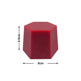 1 cái nha khoa khắc sáp kỹ thuật viên miệng thẩm mỹ định hình cổ inlay mài khối sáp
