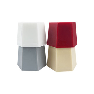 1 cái nha khoa khắc sáp kỹ thuật viên miệng thẩm mỹ định hình cổ inlay mài khối sáp