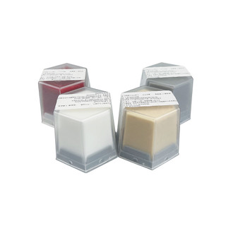 1 cái nha khoa khắc sáp kỹ thuật viên miệng thẩm mỹ định hình cổ inlay mài khối sáp