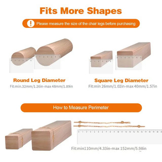 Bộ 32 Miếng Đệm Silicone Bảo Vệ Chân Ghế: Giữ Sàn Gỗ Cứng Chống Trầy Không Cần Khoan