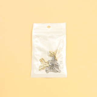 Set 10 Mặt Vòng cổ Hợp Kim Hình Đuôi Cá Voi Đính Đá Pha Lê Thời Trang
