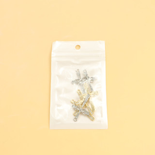 Set 10 Mặt Vòng cổ Đá Pha Lê Hình Chữ Thập Phong Cách Baroque Sang Trọng