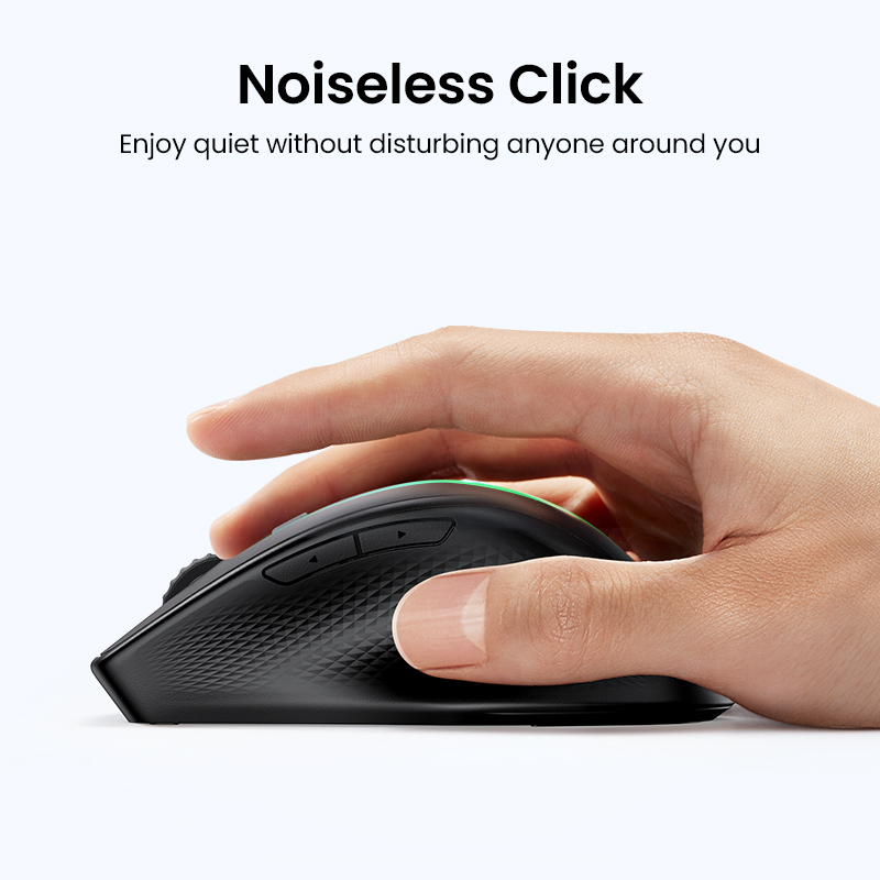 New in Sale Ugreen Chuột không dây 2.4 G 4000DPI Bluetooth 5.0 Cong thái học chuột 5 nút cho Laptop Macbook PC | BigBuy360 - bigbuy360.vn