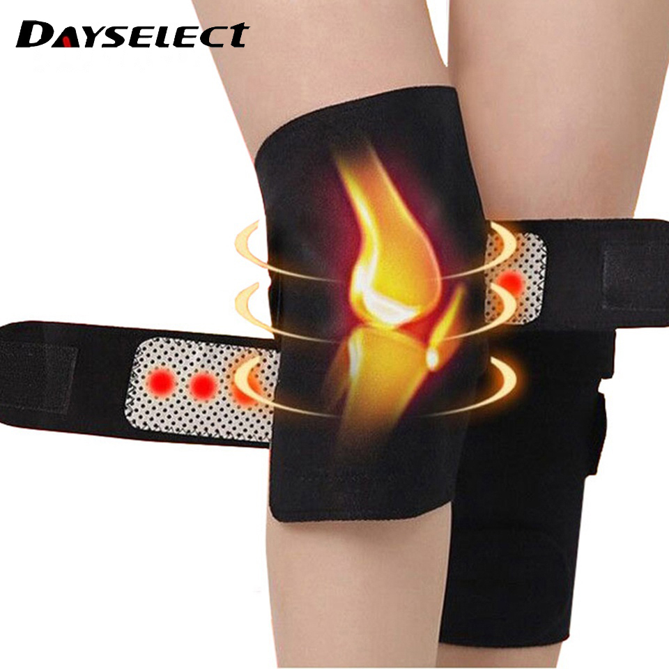 Ảnh Cặp đai quấn đầu gối tự sưởi ấm giảm đau khớp đầu gối 18 nam châm 1