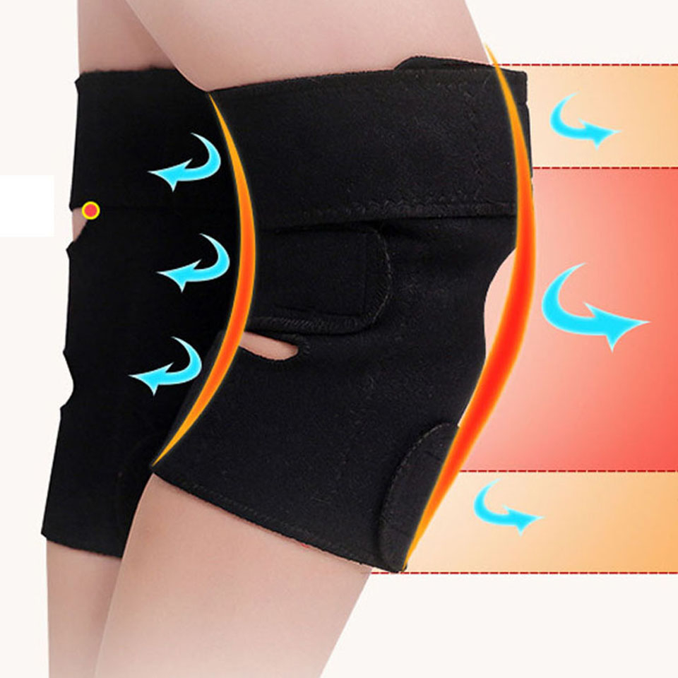Ảnh Cặp đai quấn đầu gối tự sưởi ấm giảm đau khớp đầu gối 18 nam châm 4