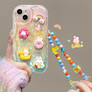 Oppo Reno 13F 5G Reno 13 5GReno 13 Pro 5G Reno12 F Reno 12 Reno11 F Reno 11 Reno 10 Reno 8T Reno 8Z Reno 7Z Reno 8 Reno 7 Reno 6 Reno 5 Kem họa tiết đám mây thỏ điện thoại silicon Vỏ bọc