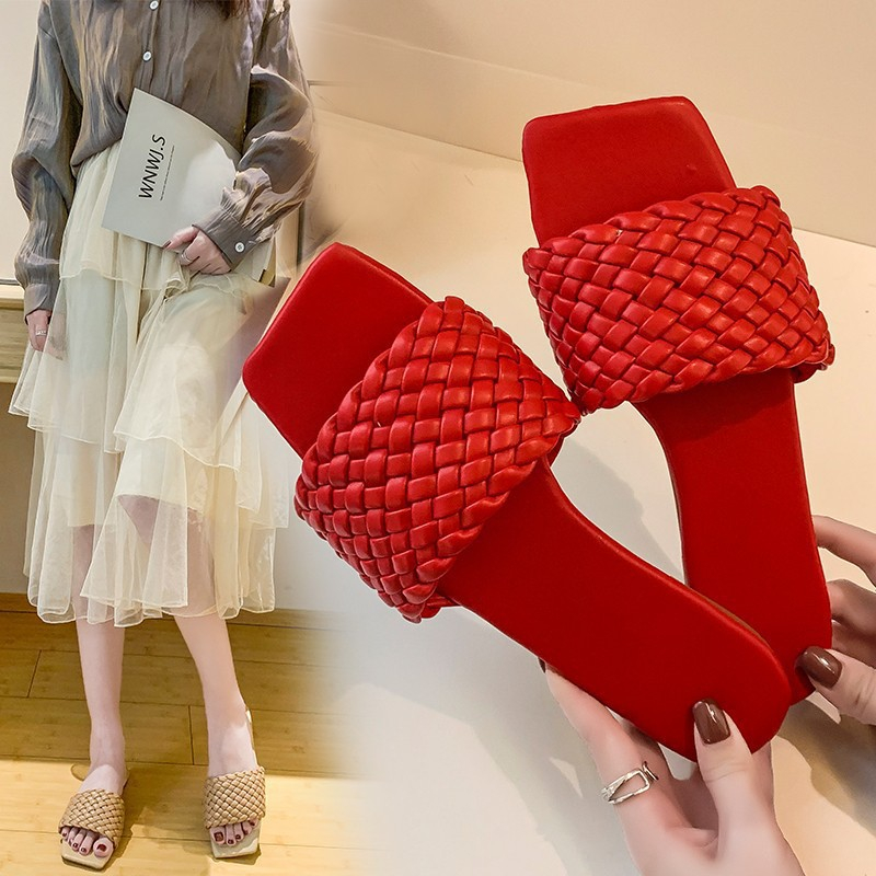 Dép Nữ Mềm Chống Trượt Thoáng Khí Thời Trang Mùa Hè Cho Nữ Size 35-42 Thích hợp cho công việc, giải trí
