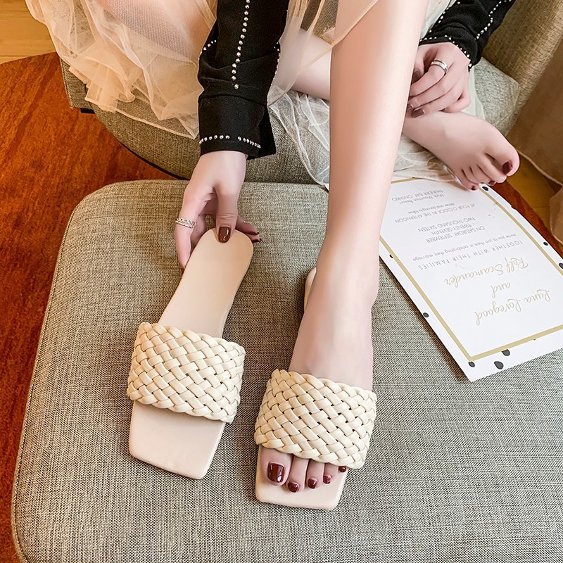 Dép Nữ Mềm Chống Trượt Thoáng Khí Thời Trang Mùa Hè Cho Nữ Size 35-42 Thích hợp cho công việc, giải trí