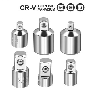 Bộ chuyển đổi cờ lê ratchet thép không gỉ 1/2in sang 3/8in hoặc 1/4in