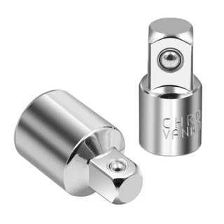 Bộ chuyển đổi cờ lê ratchet thép không gỉ 1/2in sang 3/8in hoặc 1/4in