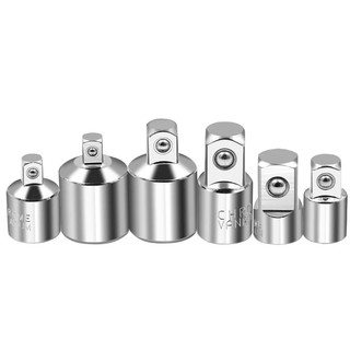 Bộ chuyển đổi cờ lê ratchet thép không gỉ 1/2in sang 3/8in hoặc 1/4in