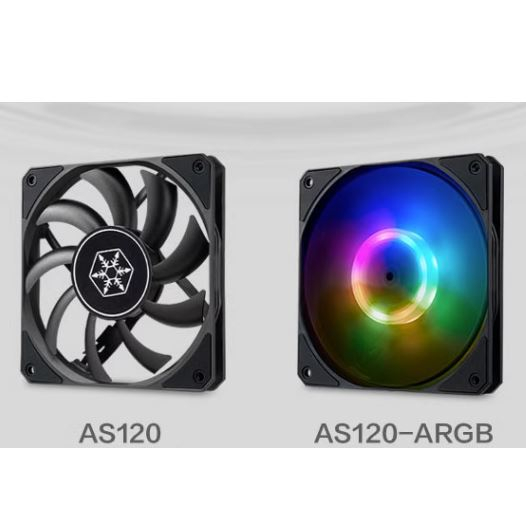 Silverstone AS120 AS140 Air Slimmer 120mm 140mm quạt PWM ARGB cho vỏ PC ...