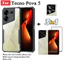 Ốp Điện Thoại Kính Cường Lực 3 Trong 1 Chống Rơi Cho Tecno POVA 5 Tecno Pova5 4G POVA 5