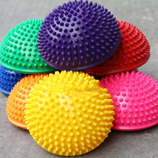 1 Nửa Quả Bóng Tròn + 1 Bóng Bơm Hơi Hỗ Trợ Tập Yoga