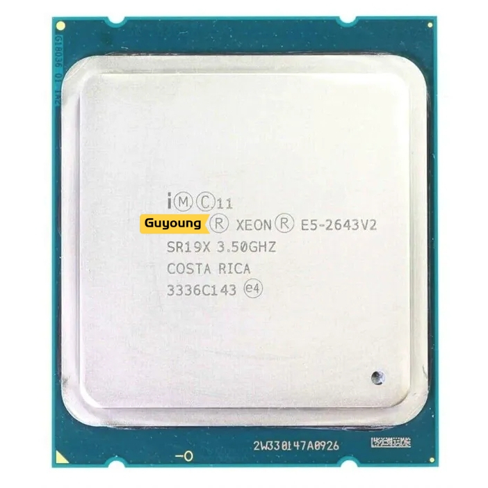 Bảng Mạch YZX Xeon E5 2643 V2 E5 2643V2 E5-2643V2 E5-2643 V2 CPU ...