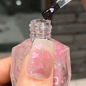 Sơn Móng Tay Kim Tuyến Lấp Lánh Khô Nhanh 12ml