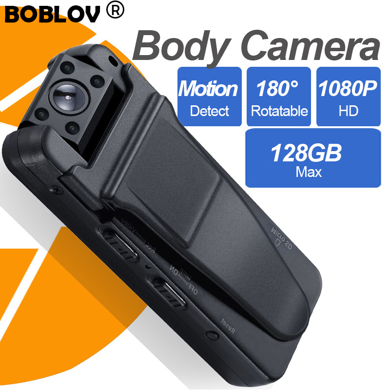 BOBLOV A21 Body Mini Action Wifi Camera HD 1080P 128GB Tầm Nhìn Ban Đêm ...