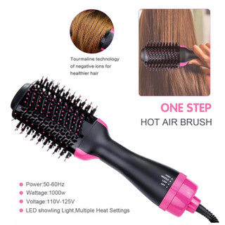 Lược Điện Chải Tóc Một Bước Xoay 360 Độ Đa Năng - One step