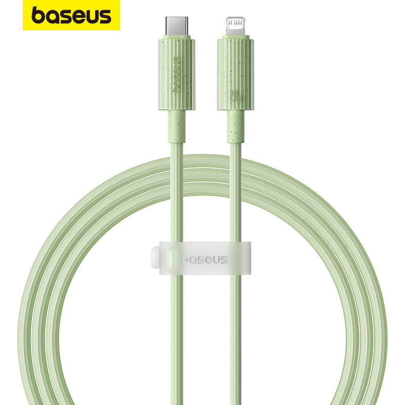 Dây Cáp Sạc Nhanh Baseus 20W Type-C Sang iP Phân Hủy Sinh Học Dành Cho iPhone 14 13 12 11Pro Max