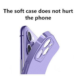 Ốp Lưng Mạ Khung Thẳng Cho IPhone 15 12 Pro Max PLUS 11 Bling Vàng Mềm Cho IPhone 11 Pro Max 8 7 6s 6Plus T08