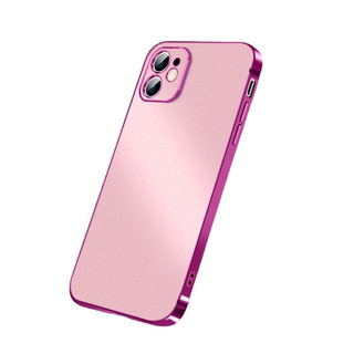 Ốp Lưng Mạ Khung Thẳng Cho IPhone 15 12 Pro Max PLUS 11 Bling Vàng Mềm Cho IPhone 11 Pro Max 8 7 6s 6Plus T08
