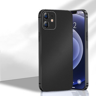 6d Mạ Silicon Mềm Khung Vuông Ốp Lưng Cho iPhone 11 12 13 Pro MAX iPhone XR X XS MAX Ốp lưng T08