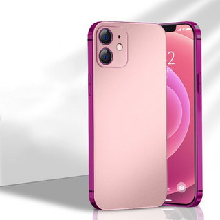 6d Mạ Silicon Mềm Khung Vuông Ốp Lưng Cho iPhone 11 12 13 Pro MAX iPhone XR X XS MAX Ốp lưng T08