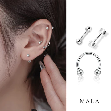 Korean-Style Earrings