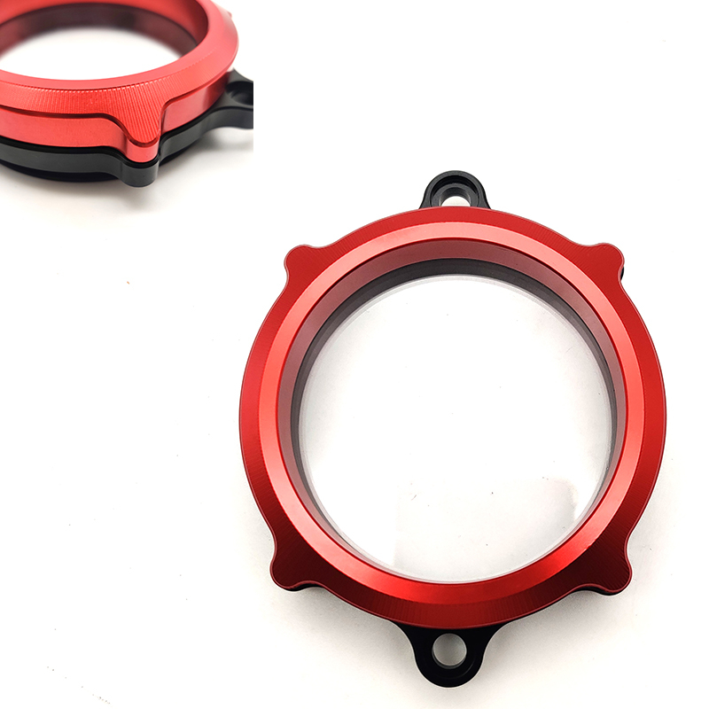 Vỏ Bọc Ly Hợp Bên Trái Hình Trụ Trong Suốt 3D Cho HONDA DAX125 ST125 CT125 MONKEY125 MSX GROM 2023