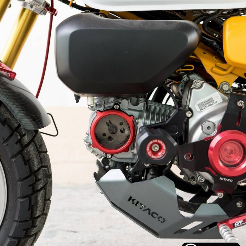 Vỏ Bọc Ly Hợp Bên Trái Hình Trụ Trong Suốt 3D Cho HONDA DAX125 ST125 CT125 MONKEY125 MSX GROM 2023