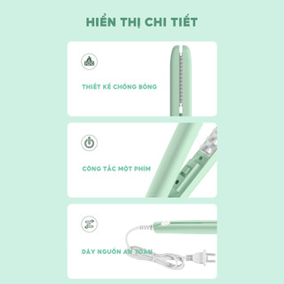 Máy dập phồng chân tóc nhỏ và nhỏ gọn dễ mang theo chất lượng cao và giá thấp