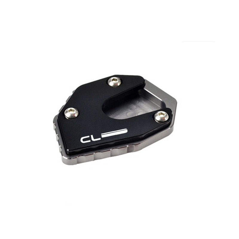 2023 Thích Hợp Cho XE HONDA CL300 CL500 Đầu Máy Sửa Đổi Mặt Hỗ Trợ Cực Lớn Ghế Bên Bài Cực Lớn Ghế Chống Trơn Trượt Đệm Bên Chân Máy Mở Rộng