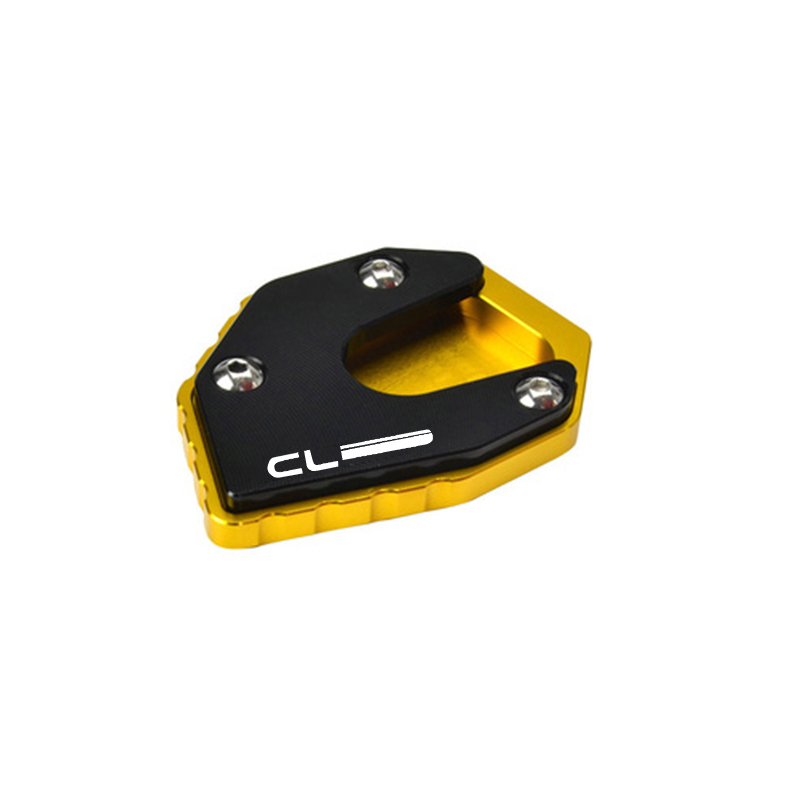 2023 Thích Hợp Cho XE HONDA CL300 CL500 Đầu Máy Sửa Đổi Mặt Hỗ Trợ Cực Lớn Ghế Bên Bài Cực Lớn Ghế Chống Trơn Trượt Đệm Bên Chân Máy Mở Rộng