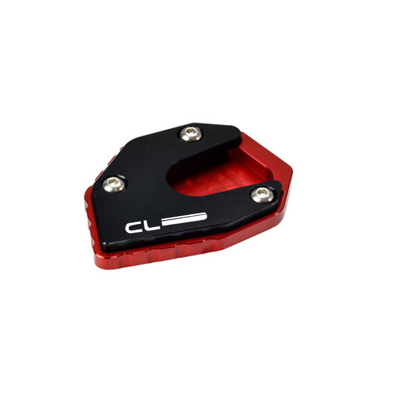 2023 Thích Hợp Cho XE HONDA CL300 CL500 Đầu Máy Sửa Đổi Mặt Hỗ Trợ Cực Lớn Ghế Bên Bài Cực Lớn Ghế Chống Trơn Trượt Đệm Bên Chân Máy Mở Rộng