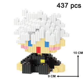 Bộ Đồ Chơi Lắp Ráp Các Khối Hình Học Mini Nhiều Kiểu Dáng