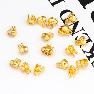 10 / 50 Chiếc Kết Nối Khóa Lắp Thép Không Gỉ Bóng Dây Xích Calo Kết Thúc Uốn Hạt Kết Nối Cho DIY Trang Sức Làm Supplie