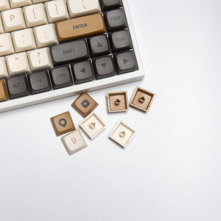 Glimmer keycaps pbt xda cấu hình ember thăng hoa cho bàn phím cơ 60/70/80/100/108 keycaps