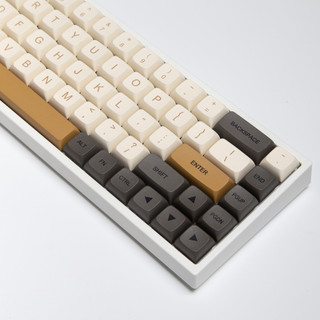 Glimmer keycaps pbt xda cấu hình ember thăng hoa cho bàn phím cơ 60/70/80/100/108 keycaps