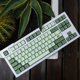 Matcha keycaps pbt dye-sub xda profile keycaps tùy chỉnh keycaps tương thích với công tắc cherry gateron mx